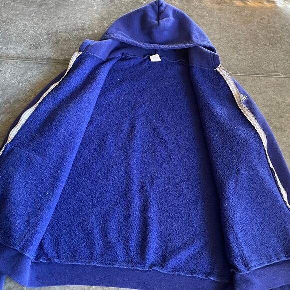 Vintage GOOGLE Embroidered Hoodie Sweatshirt Medium USA Y2K American Apparel - Picture 6 of 12